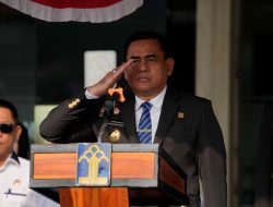 Kakanwil Kemenkum Lampung Pimpin Upacara Peringatan Hari Pengayoman ke-81