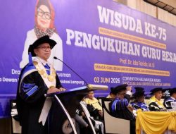 UBL Wisuda 758 Lulusan dan Kukuhkan Guru Besar, Perkuat Transformasi Pendidikan Berbasis Karier