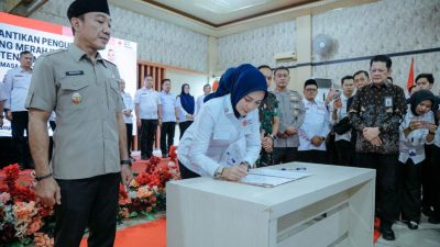 Ketua PMI Provinsi Lampung Lantik Pengurus PMI Lampung Selatan Masa Bakti 2026-2031, Tekankan Pengabdian Kemanusiaan