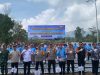 Polda Lampung Bersama Kapolri Ikuti Zoom Meeting Penanaman Bawang Putih Serentak Dalam Rangka Ketahanan Pangan
