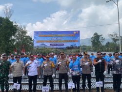 Polda Lampung Bersama Kapolri Ikuti Zoom Meeting Penanaman Bawang Putih Serentak Dalam Rangka Ketahanan Pangan