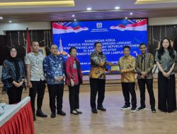 Kakanwil Kemenkum Lampung Terima Kunjungan Kerja DPD RI Dalam Kolaborasi di Bidang Hukum