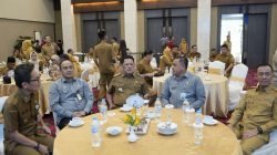 Kanwil Kemenkum dan Pemerintah Daerah se-Provinsi Lampung Tandatangani Nota Kesepakatan Terkait Kekayaan Intelektual