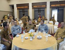 Kanwil Kemenkum dan Pemerintah Daerah se-Provinsi Lampung Tandatangani Nota Kesepakatan Terkait Kekayaan Intelektual
