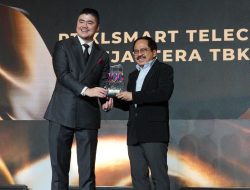 Hadirkan Konektivitas yang Lebih Luas dan Bertanggung Jawab, XLSMART Meraih Empat Penganuin Nasional