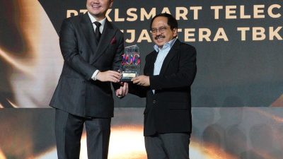 Hadirkan Konektivitas yang Lebih Luas dan Bertanggung Jawab, XLSMART Meraih Empat Penganuin Nasional