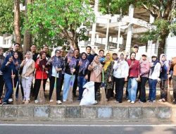 Gema HELAU Hadir di Jantung Pemerintahan, Perkuat Gotong Royong dan Kepedulian Lingkungan Lampung Selatan