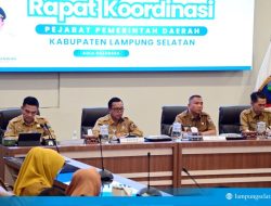 Kemarau Memanjang, Pemkab Lampung Selatan Perkuat Kesiapsiagaan Bencana dari Desa