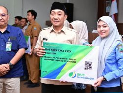 445 Pekerja PJLP Lampung Selatan Kini Lebih Tenang, Iuran BPJS Ketenagakerjaan Ditanggung Pemkab hingga Akhir 2026