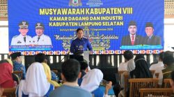 Ekonomi Lampung Selatan Tumbuh 5,71 Persen, Egi Ingin Kadin Perkuat Dampak Dunia Usaha bagi Warga