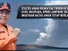 Status Anak Krakatau Turun ke Level Waspada, BPBD Lampung Selatan Ingatkan Batas Aman Tetap Berlaku