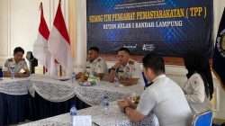 Rutan Kelas I Bandar Lampung Gelar Sidang TPP Bahas 16 Usulan Program Integrasi Warga Binaan