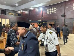 Lapas Muara Tebo Hadiri Rapat Paripurna DPRD Dalam Perkuat Sinergi Lapas dan Pemerintah Daerah