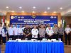 Kakanwil Hadiri Rapat Koordinasi dan Penandatangani PKS Bersama APH