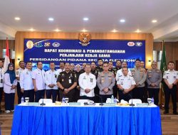 Kakanwil Hadiri Rapat Koordinasi dan Penandatangani PKS Bersama APH