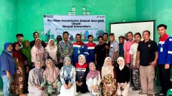 Pertamina Patra Niaga Regional Sumbagsel Ubah Limbah Segel Mobil Tangki Bekas Jadi Ecofurniture