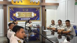 Kalapas Beserta Pejabat Struktural Lapas Kelas I Bandar Lampung Ikuti Virtual Pemaparan Hasil Akhir Evaluasi Tata Kelola