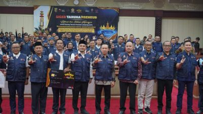 Pemprov Lampung Dorong Hilirisasi Komoditas Lokal Lewat Wirausaha Muda Desa