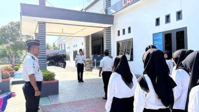 Kepala Lapas Ampana Beri Apresiasi dan Pesan Penguatan Kepada Pegawai yang Resmi Mengemban Amanah Sebagai PNS