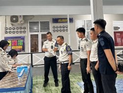 Lapas Muara Tebo Gelar Tes Urine Bagi Pegawai dan Warga Binaan