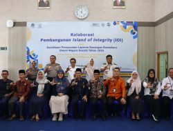 Lapas Muara Tebo Ikuti Kolaborasi Pembangunan IOI dan Sosialisasi LKBUN-D Dalam Perkuat Integritas dan Akuntabilitas