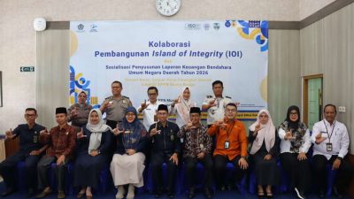 Lapas Muara Tebo Ikuti Kolaborasi Pembangunan IOI dan Sosialisasi LKBUN-D Dalam Perkuat Integritas dan Akuntabilitas