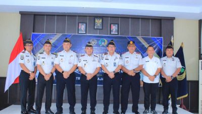 Lanjutkan Estafet Kepemimpinan, Lapas Muara Tebo Hadiri Sertijab Kalapas Bungo