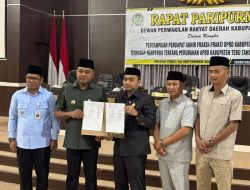 Lapas Muara Tebo Ikuti Rapat Paripurna DPRD Dalam Perkuat Koordinasi Pemerintahan