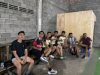 Lapas Muara Tebo Gelar Olahraga Badminton Rutin Bersama untuk Jaga Kebugaran dan Kebersamaan