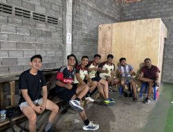Lapas Muara Tebo Gelar Olahraga Badminton Rutin Bersama untuk Jaga Kebugaran dan Kebersamaan