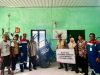 Melalui Program SIGAP, Pertamina Patra Niaga Regional Sumbagsel Serahkan Bantuan Gerobak Sampah