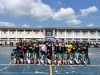Rutan Kelas I Bandar Lampung dan Lapas Pererat Sinergi Gelar Pembinaan Jasmani Bersama