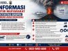 Aktivitas Anak Krakatau Meningkat, Pemkab Lampung Selatan Ingatkan Warga Gunakan Masker dan Tingkatkan Kewaspadaan
