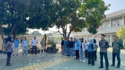 Konsistensi Pengamanan dan Pelayanan Akhir Pekan, Kalapas Kelas I Bandar Lampung Pimpin Apel Pagi dan Berikan Apresiasi Jajaran
