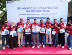 Pertamina Patra Niaga Regional Sumbagsel Berikan Apresiasi di Hari Pelanggan Nasional 2026