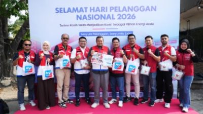 Pertamina Patra Niaga Regional Sumbagsel Berikan Apresiasi di Hari Pelanggan Nasional 2026