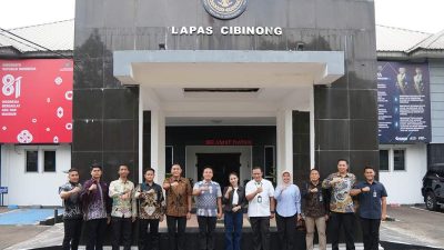 Buka Peluang Pasar Lebih Luas, Hasil Pembinaan WBP Lapas Cibinong Dilirik Restoran Bumi Aki
