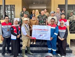 Pertamina Patra Niaga Regional Sumbagsel Dukung Penanganan Karhutla di Taman Nasional Way Kambas