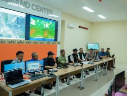 Gubernur Lampung Imbau Mastarakat Waspada Pasca Erupsi Gunung Anak Krakatau