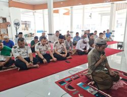 Gelar Sholat Tolak Bala dan Doa Bersama, Lapas Muara Tebo Bersimpuh Memohon Perlindungan