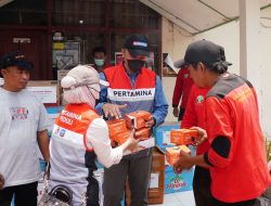 Perkuat Garda Terdepan, Pertamina Patra Niaga Regional Sumbagsel Hadir Beri Penanganan Karhutla di Ogan Ilir