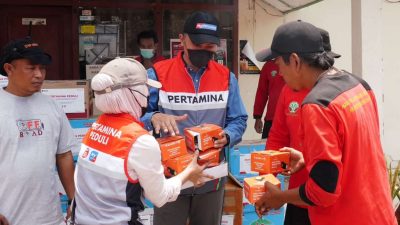 Perkuat Garda Terdepan, Pertamina Patra Niaga Regional Sumbagsel Hadir Beri Penanganan Karhutla di Ogan Ilir