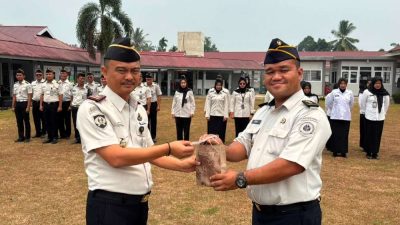 Berikan Masker dan Vitamin, Lapas Muara Tebo Tunjukkan Kepedulian dan Perlindungan Bagi Pegawai dan Warga Binaan
