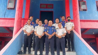 Perkuat Sinergi, Lapas Muara Tebo Bersama Damkar Jalin Koordinasi Menuju Kesiapsiagaan