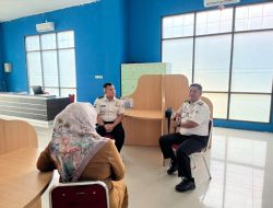 Gandeng Dinas Perpustakaan, Lapas Muara Tebo  Tingkatkan Kualitas Pembinaan Melalui Penguatan Layanan