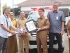 Wujud Komitmen Hadir dan Bermanfaat, Bank Lampung Serahkan Bantuan CSR Ambulans ke Pemkab Lampung Utara