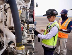 Pertamina Patra Niaga Pastikan Avtur Siaga, Dukung Operasi Udara Pemadaman Karhutla di Sumsel