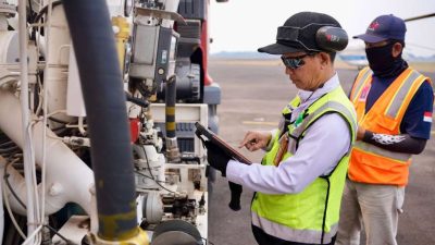 Pertamina Patra Niaga Pastikan Avtur Siaga, Dukung Operasi Udara Pemadaman Karhutla di Sumsel