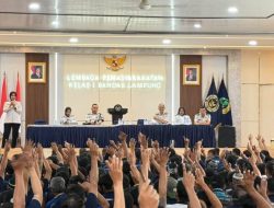 Sosialisasi Hak Warga Binaan dan Penggunaan Wartelsuspas, Kalapas Kelas I Bandar Lampung dan Pejabat Struktural Sapa Langsung WBP