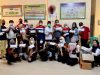 Pertamina Patra Niaga Regional Sumbagsel Bagikan Masker untuk Warga Panjang Dampak dari Abu Vulkanik Anak Krakatau